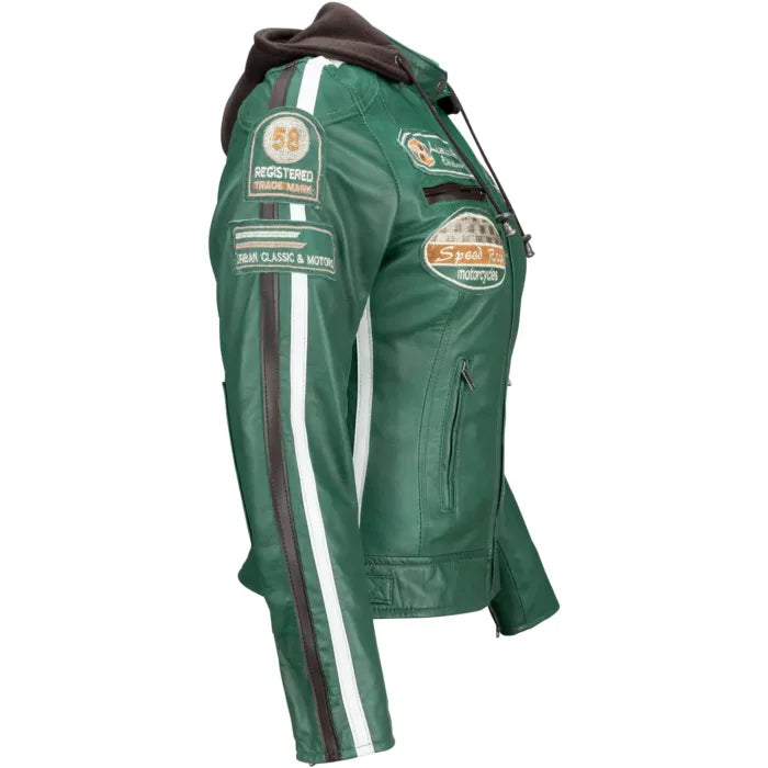 Fifty Eight Ladies Dark Green