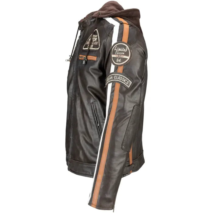 Fifty Eight Men Denim Brown