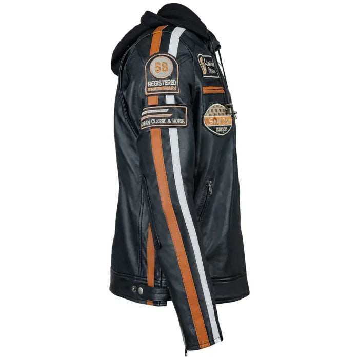 Fifty Eight Men Black