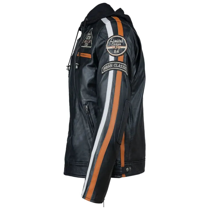 Fifty Eight Men Black