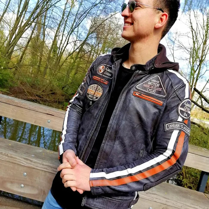 Fifty Eight Men Denim Brown