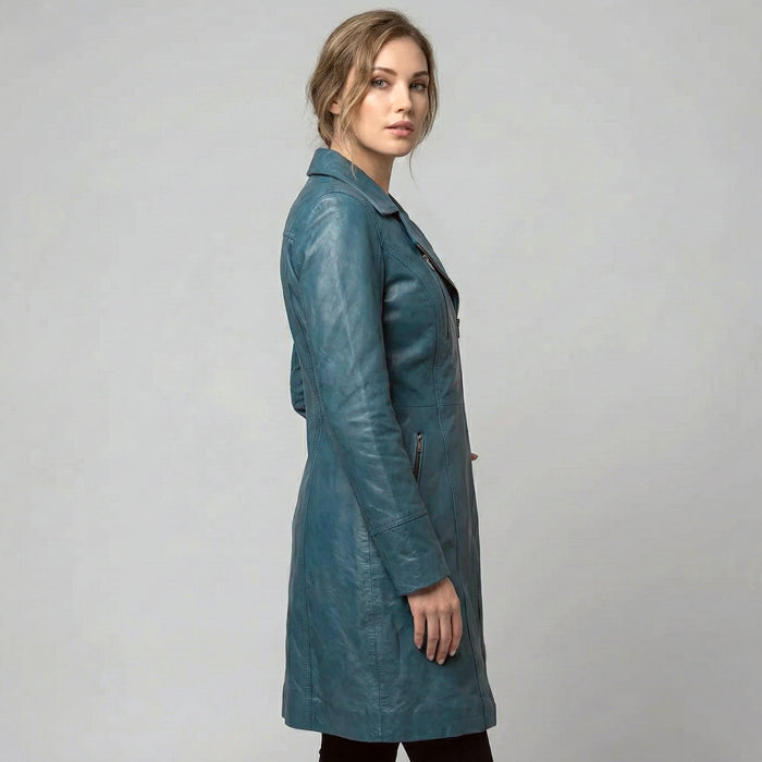 Janice Ladies Ocean Blue