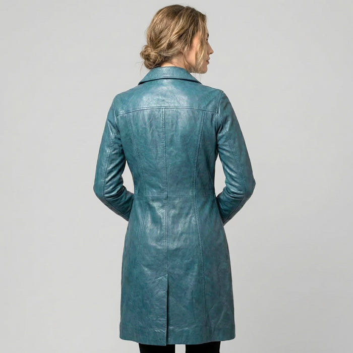 Janice Ladies Ocean Blue