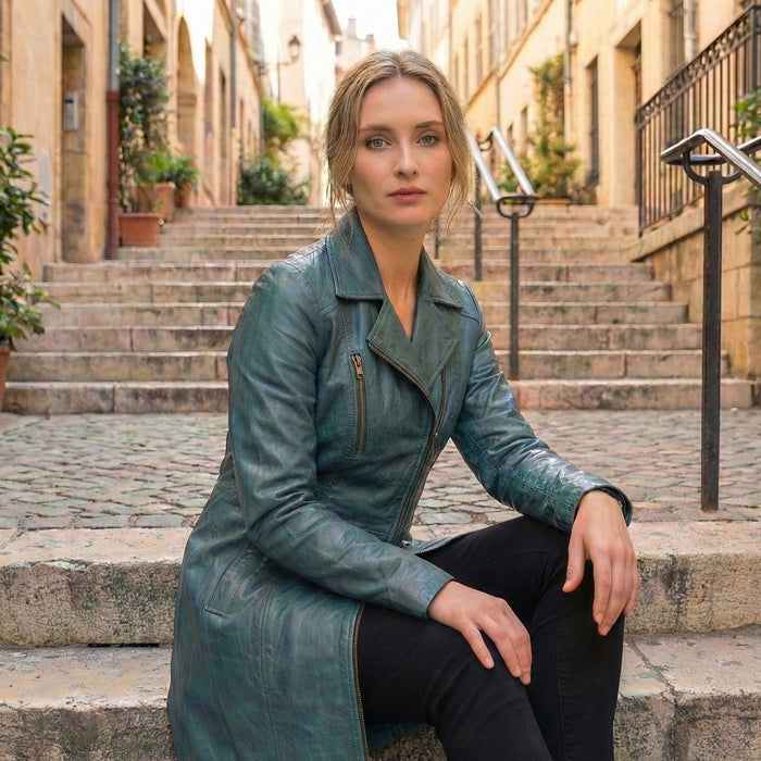 Janice Ladies Ocean Blue