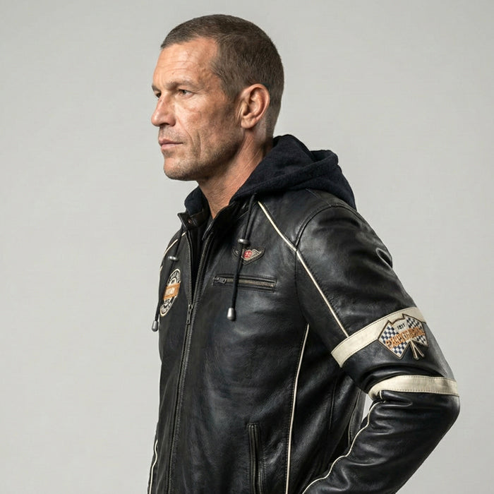 Austin Cow Men Black