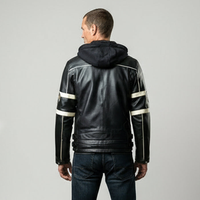 Austin Cow Men Black