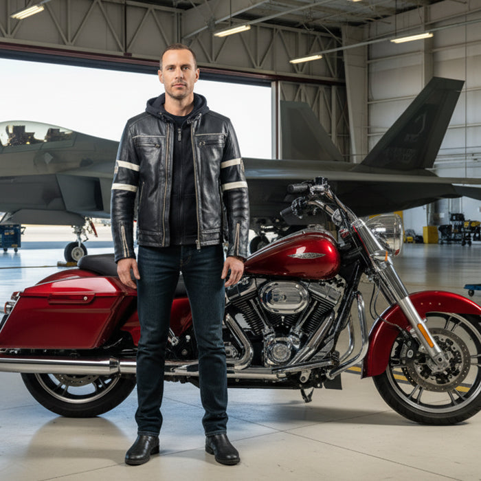 Austin Cow Men Black