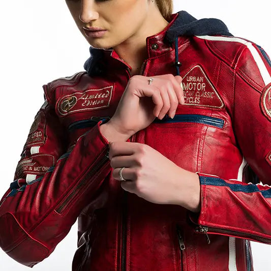 Fifty Eight Ladies Red