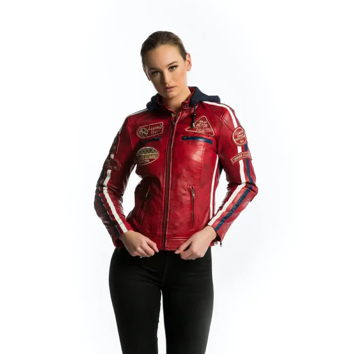 Fifty Eight Ladies Red