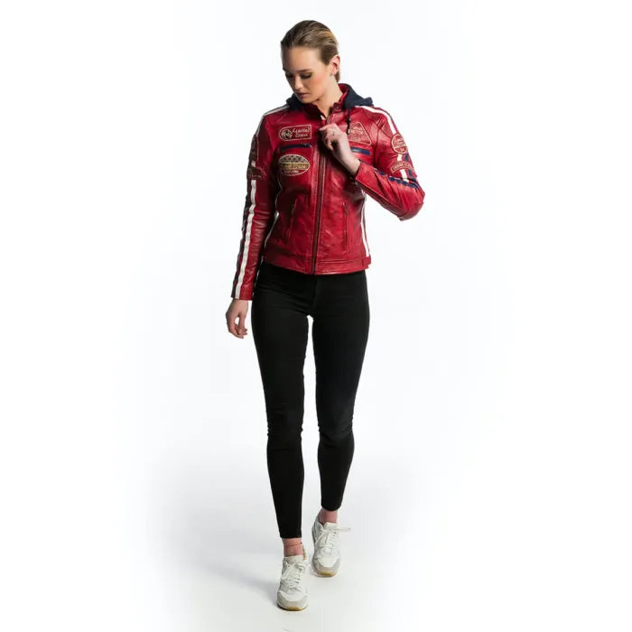 Fifty Eight Ladies Red