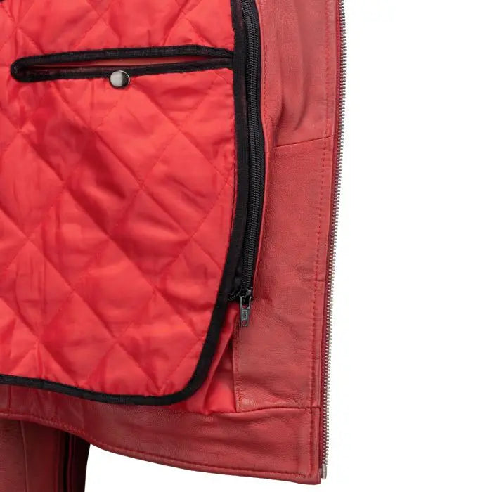 Fifty Eight Ladies Red