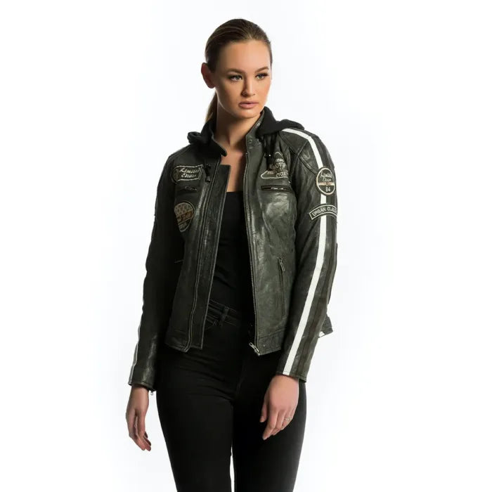 Fifty Eight Ladies Dark Grey