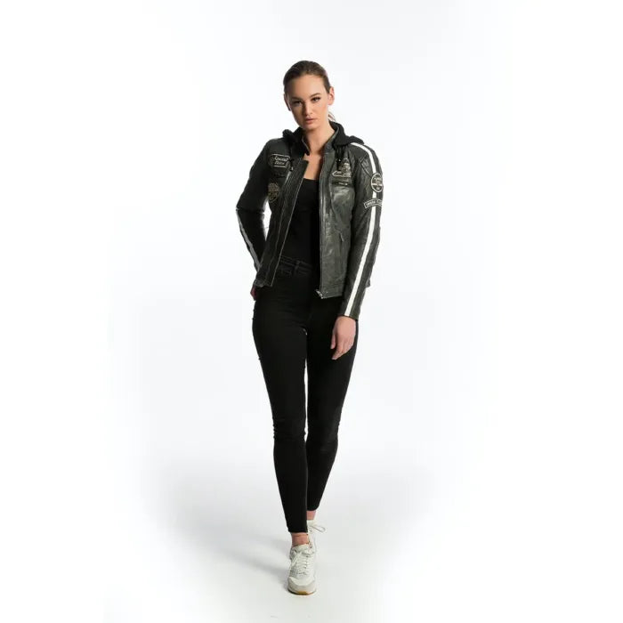 Fifty Eight Ladies Dark Grey