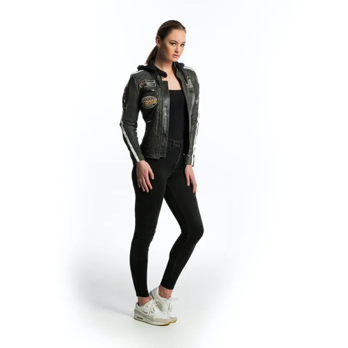 Fifty Eight Ladies Dark Grey