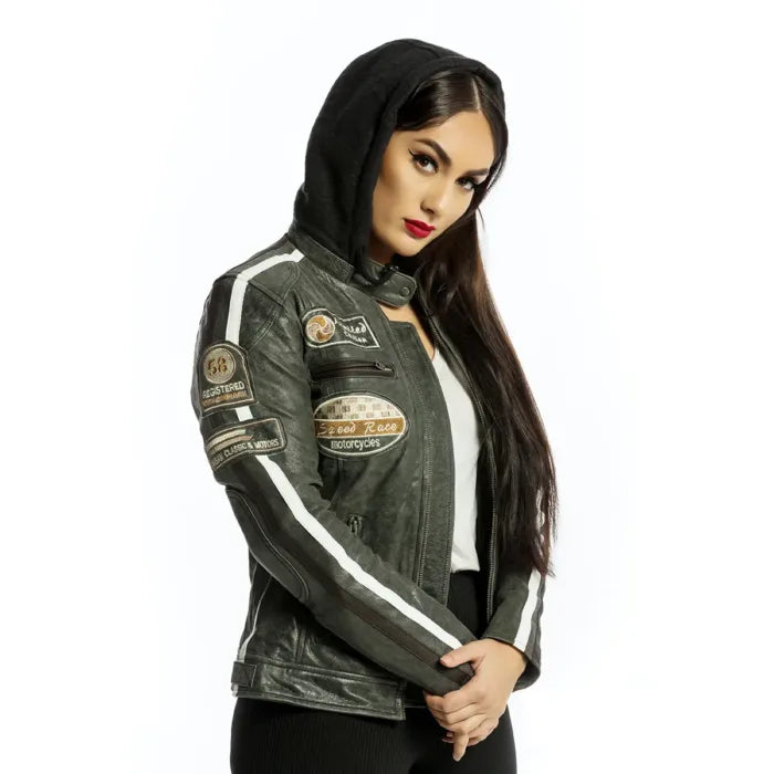 Fifty Eight Ladies Dark Grey