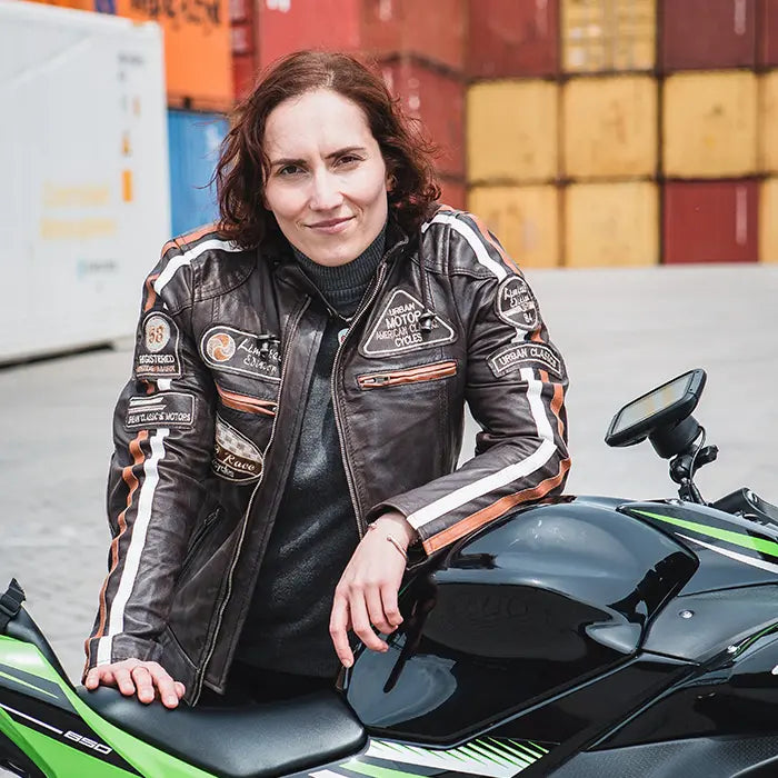 Fifty Eight ladies Denim brown